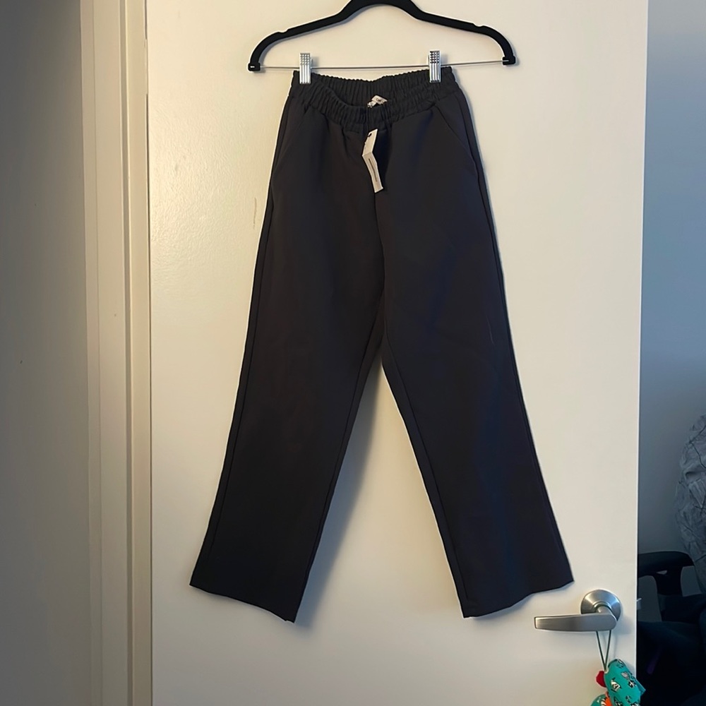 OAK+ FORT dark gray pants